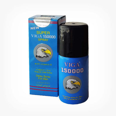 Spray Super Viga 150000 Blue, pentru intarzierea ejacularii, 45 ml SOLLUXE Every box holds joy - unbox it!